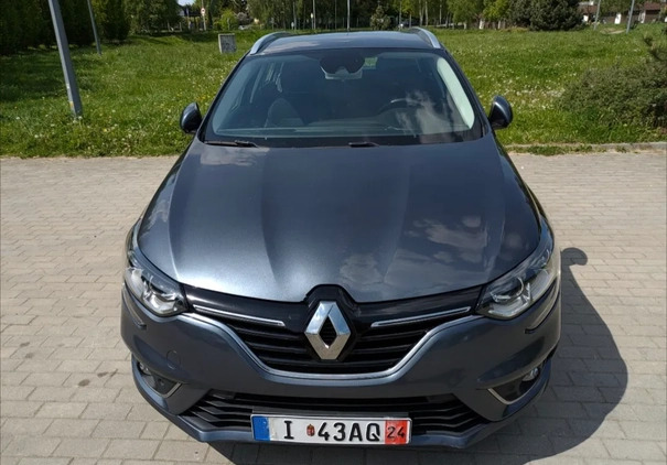 Renault Megane cena 47109 przebieg: 64300, rok produkcji 2019 z Rzeszów małe 352